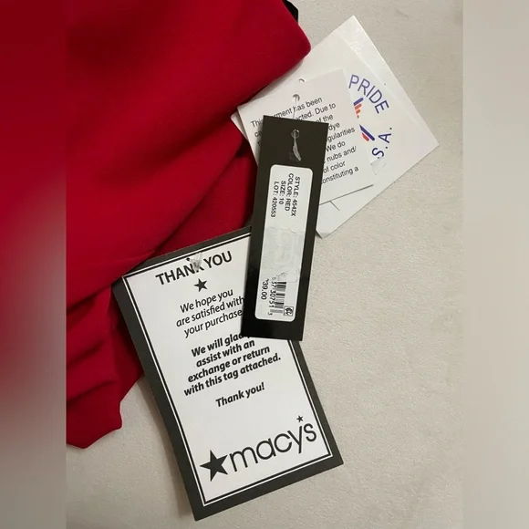 NWT Xscape Ruched Slit Evening Dress Gown in Red Size 10